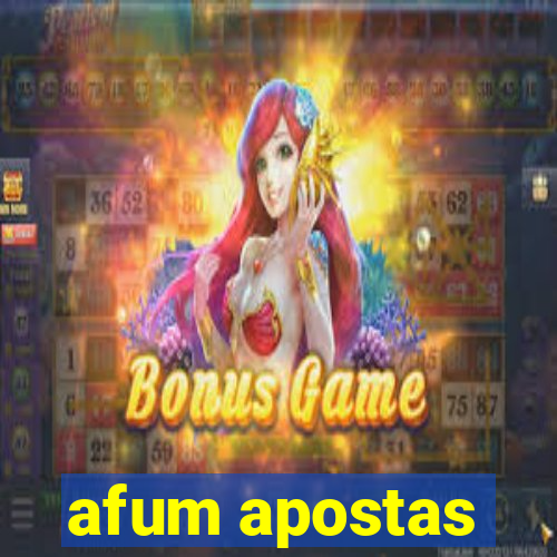 afum apostas